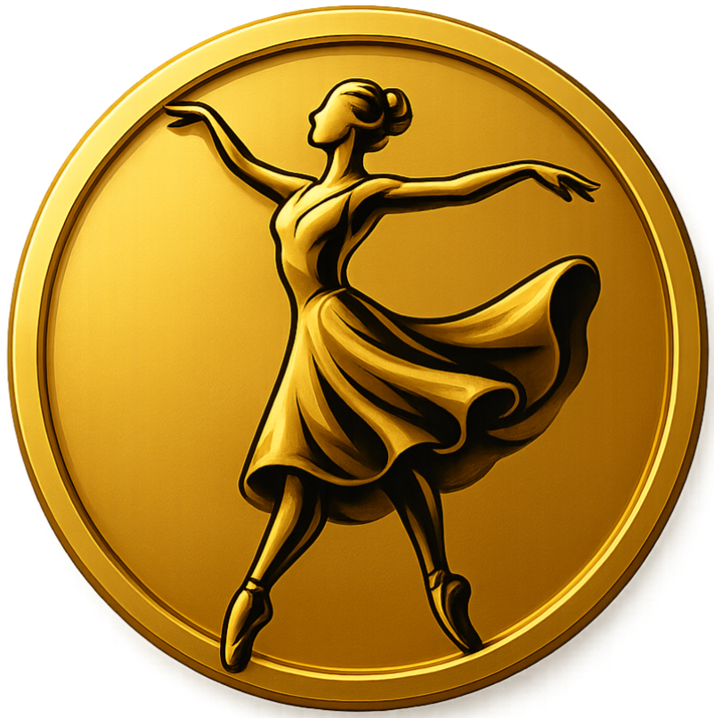 Dance Token Logo, Icon